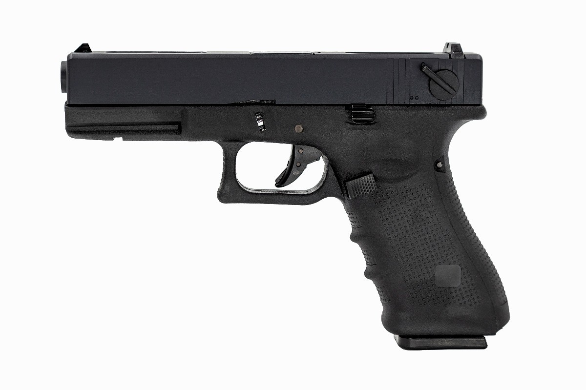 RAVEN EU8 GBB Pistol (Black)