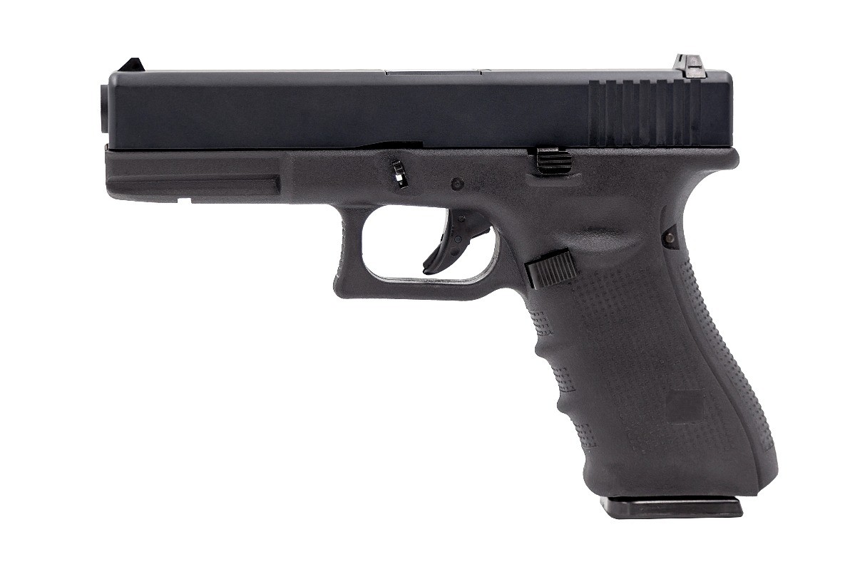 RAVEN EU7 GBB Pistol (Black)