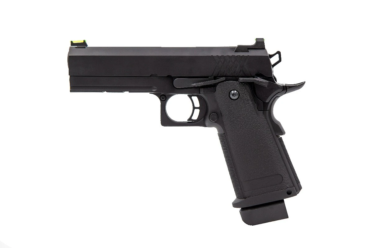 RAVEN Hi-Capa 4.3 GBB Pistol (Black)