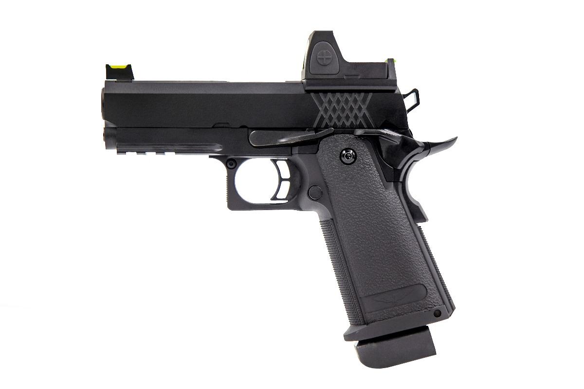 RAVEN – Hi-Capa 3.8 Pro – Black + BDS -RGP-03-21-BDS