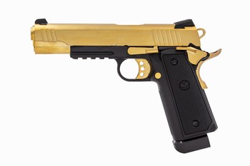 Raven – 1911 (R14) Non Railed – Gold -RGP-03-40