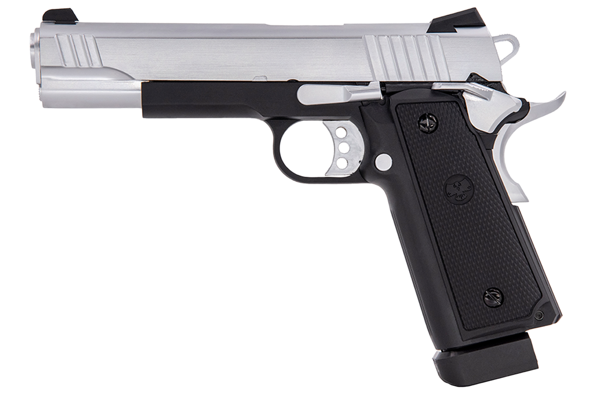 RAVEN R14 GBB Pistol (Silver|Black)