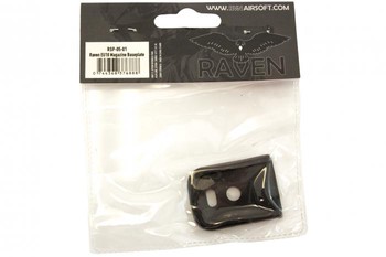 Raven – EU Magazine Baseplate – Black -RSP-05-01