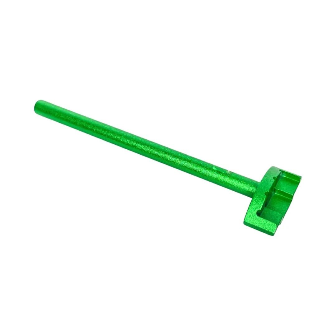 CTM AAP-01/C CNC Aluminium Guide Rod – Green – CTM-KIT-0318