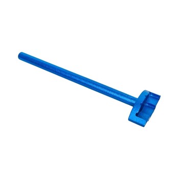 CTM AAP-01CNC Aluminium Guide Rod – Blue – CTM-KIT-0313