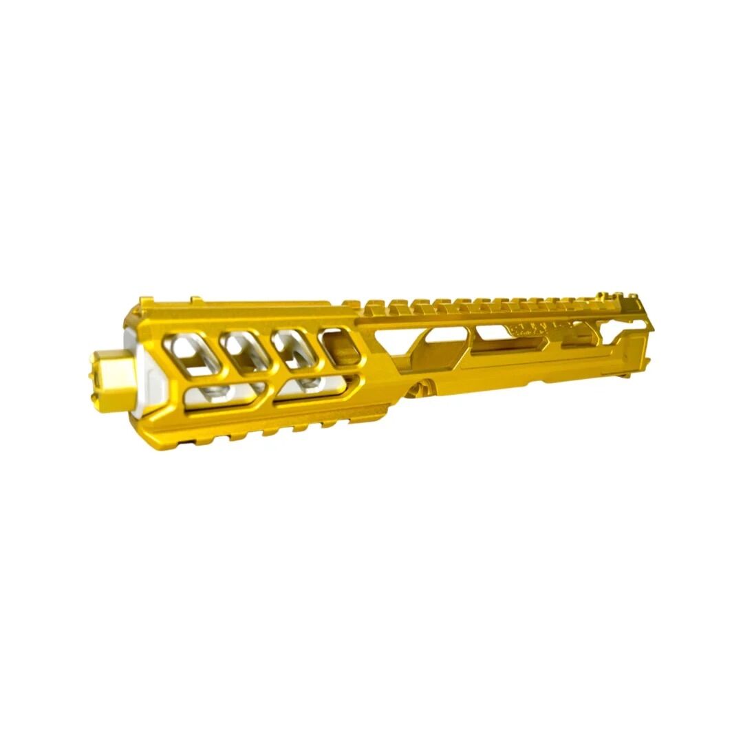 CTM AAP-01 FUKU-2 CNC UPPER SET – Long Cutout version V2 – Gold/Silver – CTM-AUR-0071