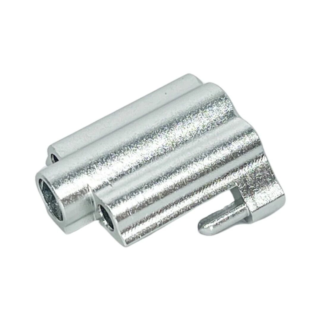 Skip to the beginning of the images gallery CTM AAP-01/C CNC Nozzle Block – Silver – CTM-KIT-0382