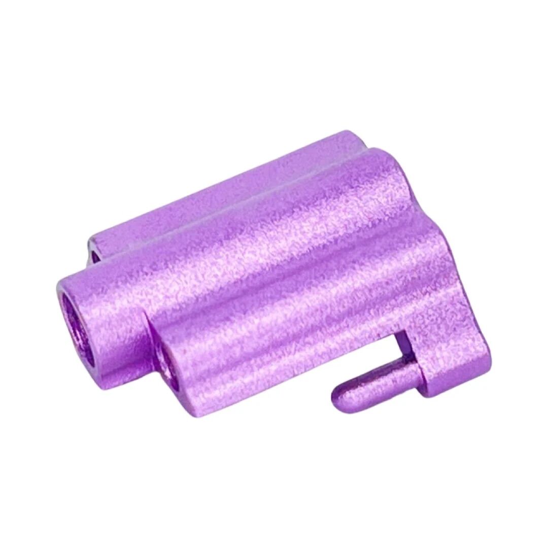 CTM AAP-01/C CNC Nozzle Block – Violet – CTM-KIT-0387