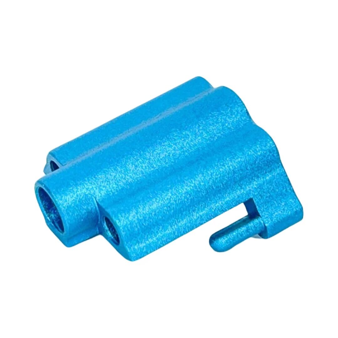 CTM AAP-01/C CNC Nozzle Block – Blue – CTM-KIT-0386