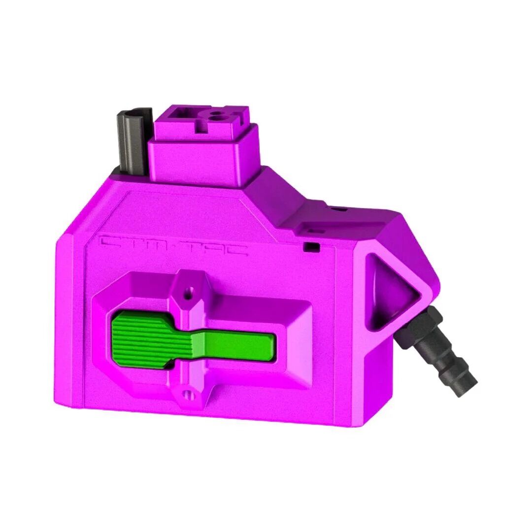 CTM Hi-Capa HPA M4 Magazine Adapter – Violet/Green – CTM-KIT-0375