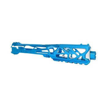 CTM AAP-01 FUKU-2 CNC UPPER – Skeleton – Blue/Silver – CTM-AUR-0064