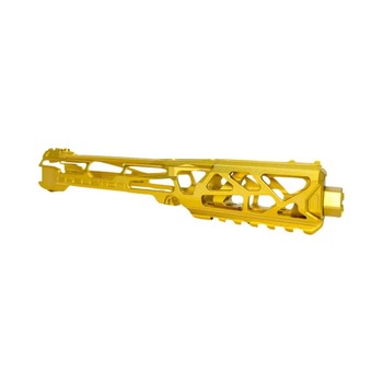 CTM AAP-01 FUKU-2 CNC UPPER – Skeleton – Gold/Gold – CTM-AUR-0067