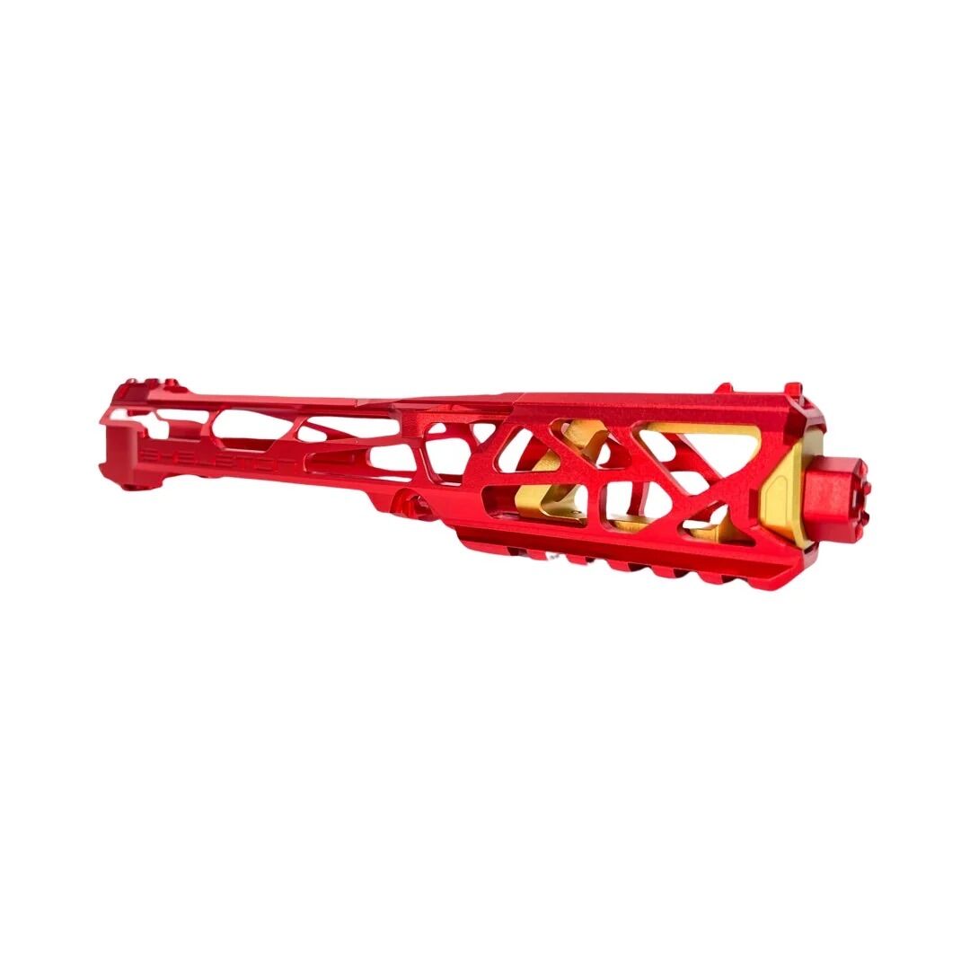 CTM AAP-01 FUKU-2 CNC UPPER – Skeleton – Red/Gold – CTM-AUR-0063