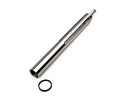 Maple leaf – VSR Stainless Steel Cylinder – Silver -VSC