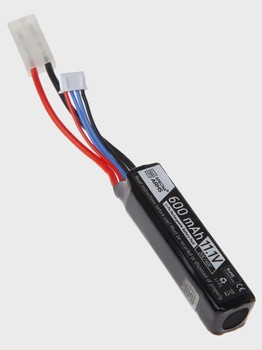 Specna Arms – LiPo 11,1V 600mAh 20/40C Battery for PDW – Tamiya mini -SPE-06-029216-00