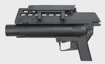 S&T – G316 Grenade Launcher – Black -1728