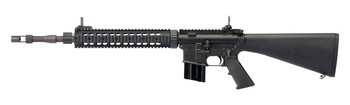 GHK –  Colt MK12 MOD1 Gas Blowback Rifle Forged Version – Black -213452