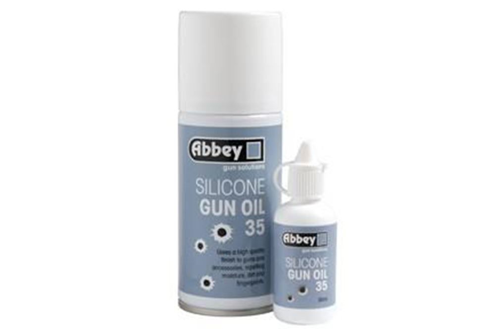 ABBEY – Silicone Gun Oil 35 – Dropper -610112