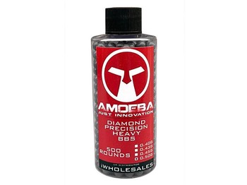 ARES x AMOEBA – Diamond Precision 0.50g Bottle 500 BB’s – Grey -410341