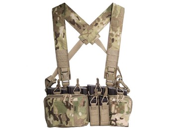 Big Foot D3CRH Chest Rig Vest (Multicam) –