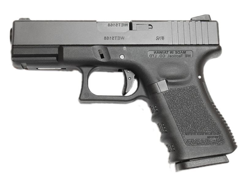 WE – G18 Series Gen 4 Gas Blowback Pistol – Black -110295