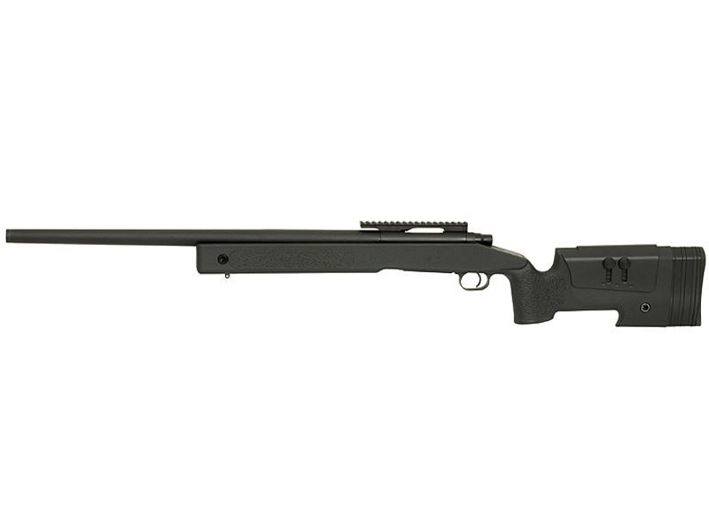 S&T M40A3 Spring Sniper Rifle (Black – ST-SPG-11-BK) – 211255