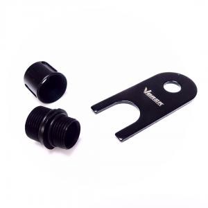 Vorsk – Pistol Thread Adaptor – Black -VAC-01-01