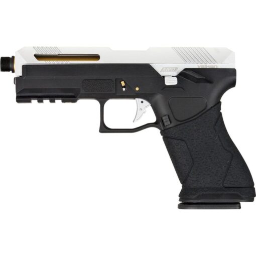 VALKEN – AVP17 GBB Metal Pistol – Black/Silver -95881