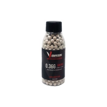 VORSK – Bio 0.36g 500rd Bottle -VCP-BB-036BIO-500