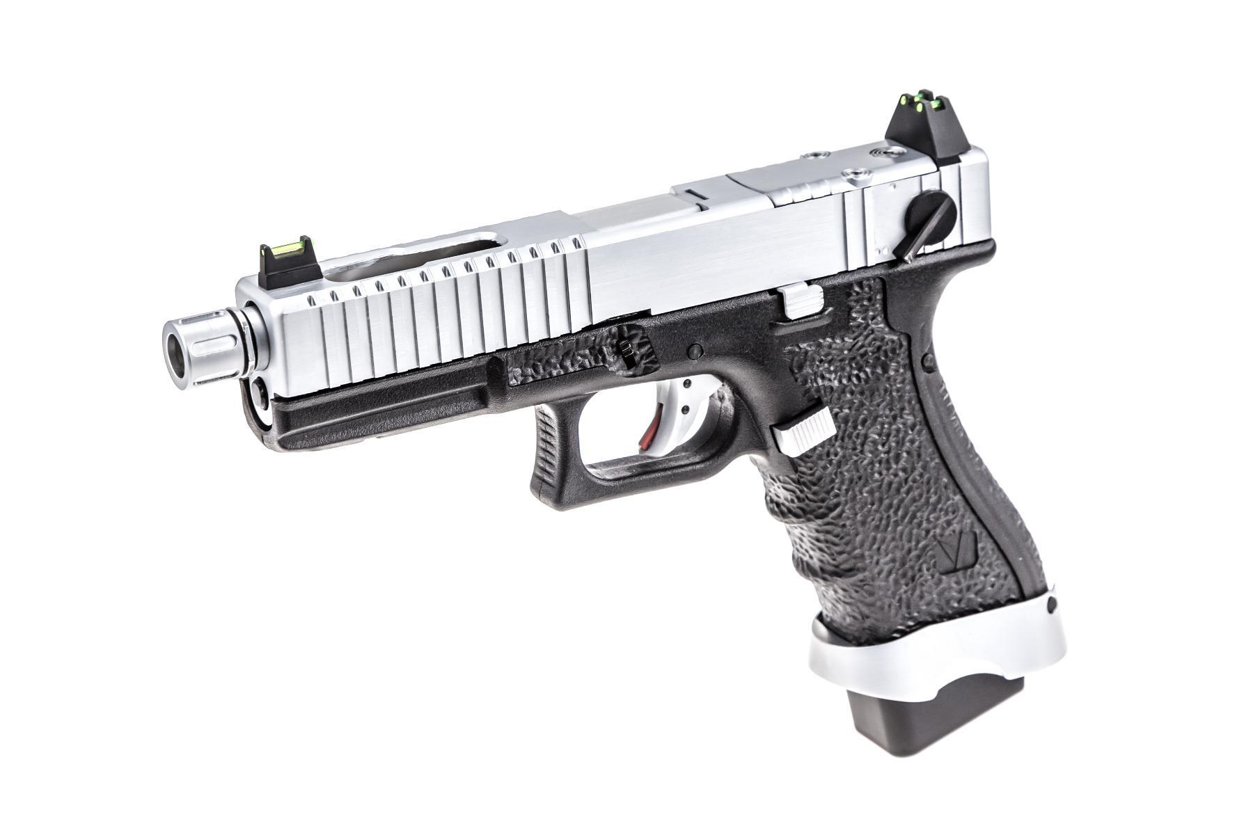 Vorsk EU18 Chrome Pistol -VGP-01-23