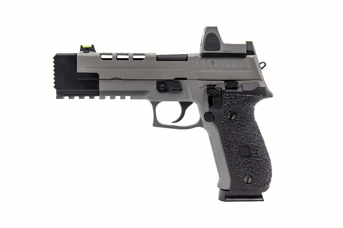 VORSK VP26X + RDS GBB Pistol (Grey)