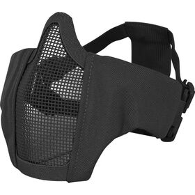 Viper – Gen2 Crossteel Face Mask – Black -VMASKCSGEN2BLK