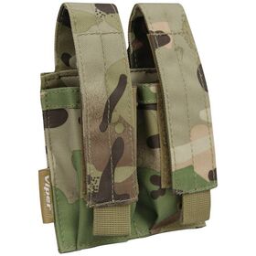 Viper – Modular Double Pistol Mag Pouch – V-Cam -VMPDPM22VCAM