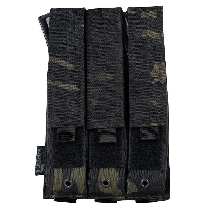 Viper – MP5 Mag Pouch – V-Cam Black -VMMP506VB