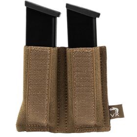 Viper – VX Double Pistol Mag Sleeve – Dark Coyote -VMSLVXDPISDCOY