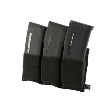 VIPER – Triple Rifle Mag Plate – Black -VTMAGPLBLK