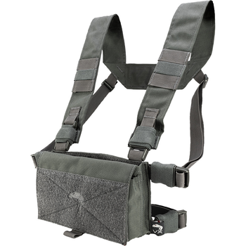 VIPER – VX Buckle Up Utility Rig – Titanium -VURIGVXBUTTM