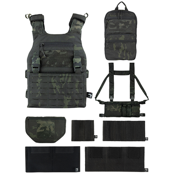 VIPER – VX Multi Weapon System Set – Vcam Black -VVXMWSSVB