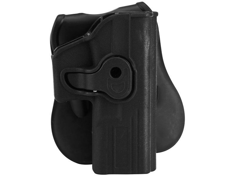 WoSport 17 Series Quick Release Holster (Right – Black)