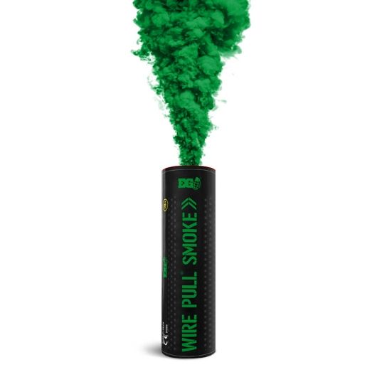 WP40: Wire Pull Smoke Grenade GREEN -WP40GREEN