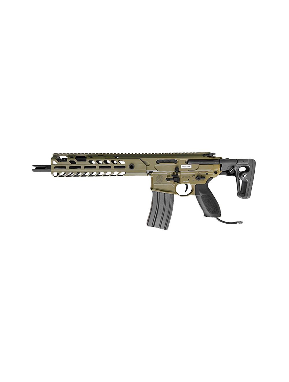 Sig Sauer MCX Virtus PROFORCE - Tan - HPA with a Wolverine Inferno 2 Spartan Edition - Image 4
