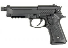Cyma M9 Mosfet AEP Pistol (Lipo Battery andh Charger Inc. - Black - CM132S)