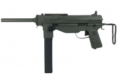 Snow Wolf M3A1 Grease SMG (Grey/Green - SW-06-01)
