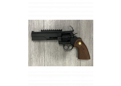Boneyard - King Arms 357 Evil Gas Revolver (Full Metal - KA-PG-04-GAS)