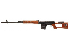 WE SVD Gas Blowback Rifle (Plastic Faux Wood)