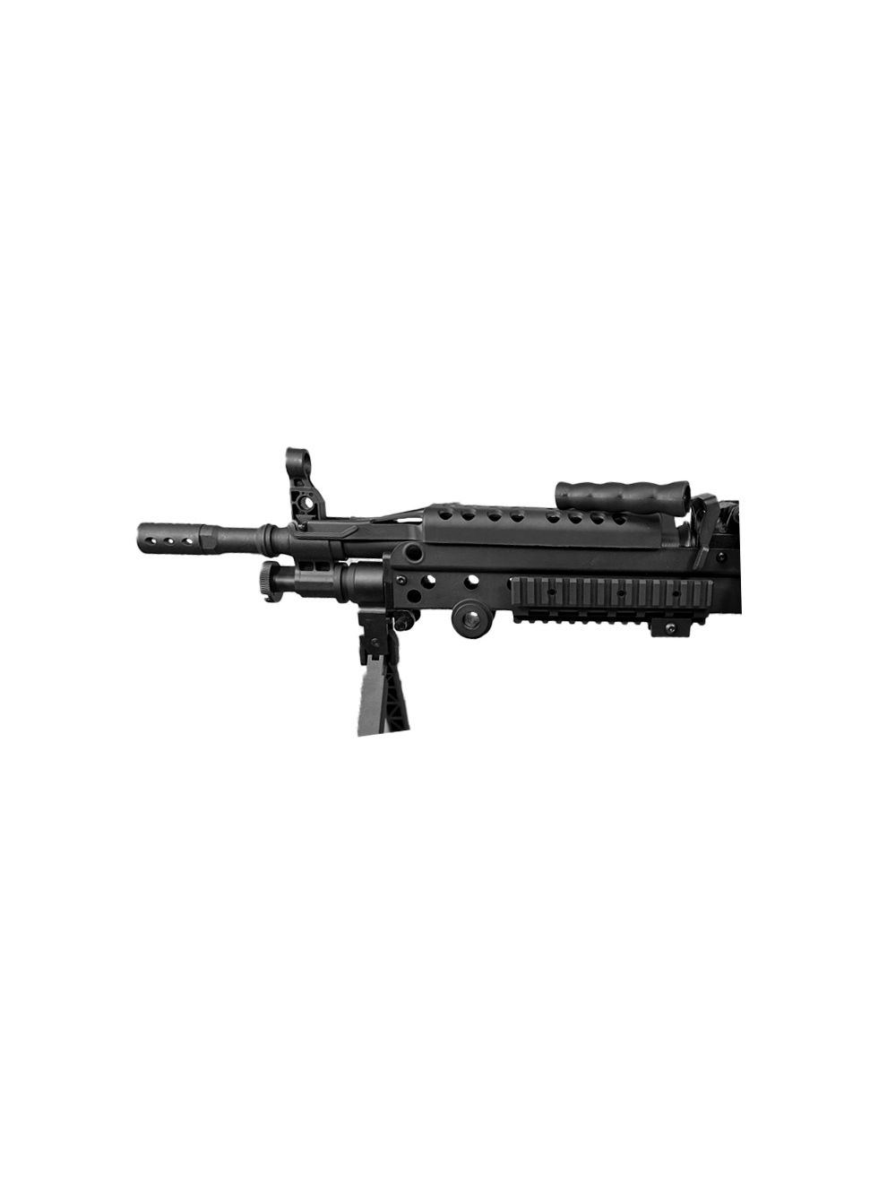 S&T M249 Para Sports Line AEG (Inc. Bat. & Charger - Black - ST-AEG-103-PARA-BK) - Image 3