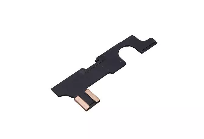 Firing mode selector plate for the M4 type replicas -FMA-08-003833-00