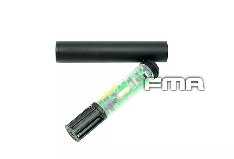 U.S. Air Force Tracer type silencer -FMA-09-005604-00 - Image 4