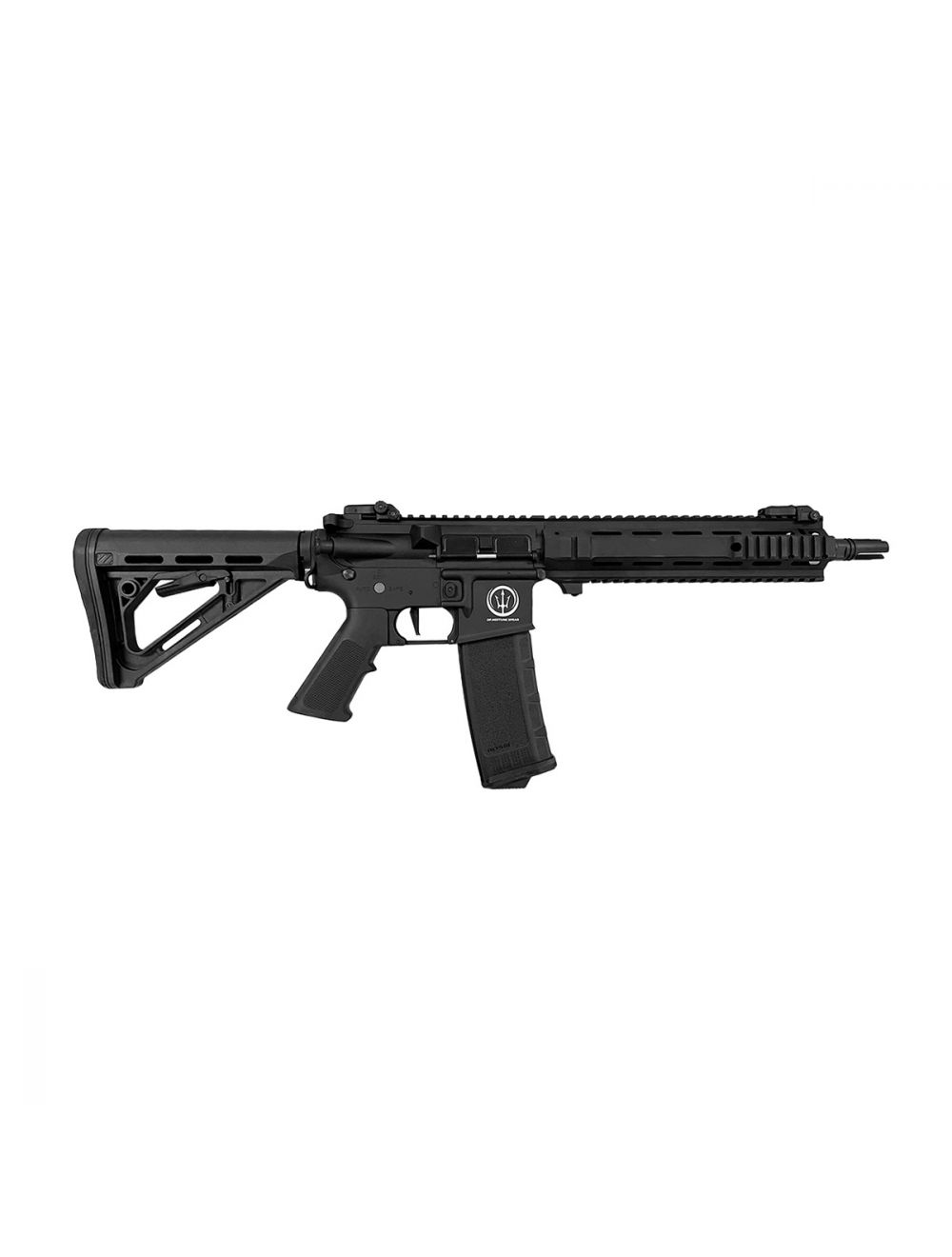 Rossi L119A2 Style Neptune SAS 10.5 AEG with Mosfet (Full Metal - Programmable Trigger - Black) - Image 7