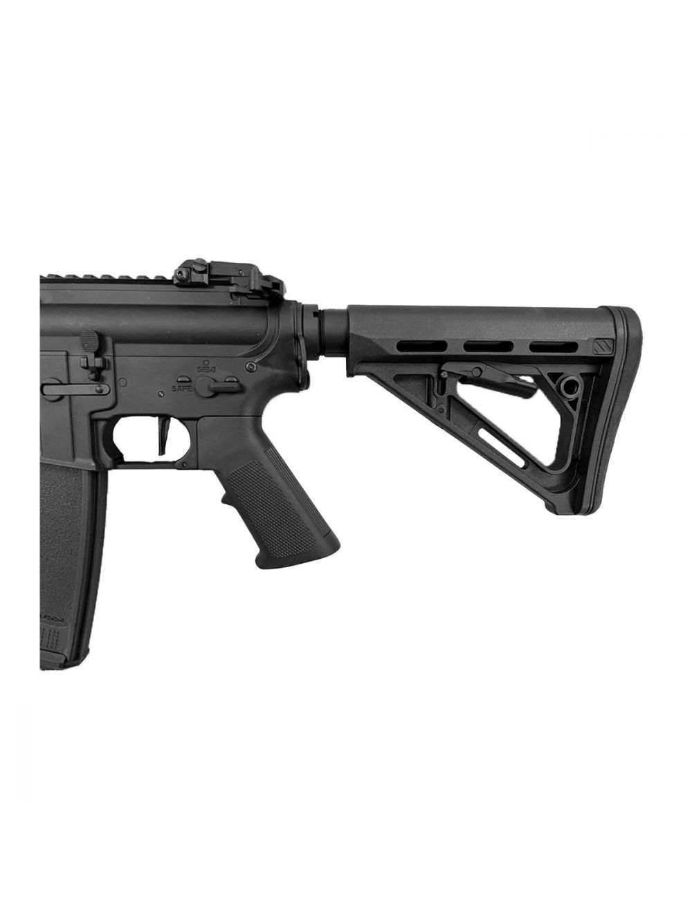 Rossi L119A2 Style Neptune SAS 10.5 AEG with Mosfet (Full Metal - Programmable Trigger - Black) - Image 5